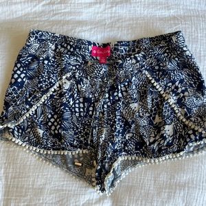 Lilly Pulitzer for Target Beach Shorts, size Small